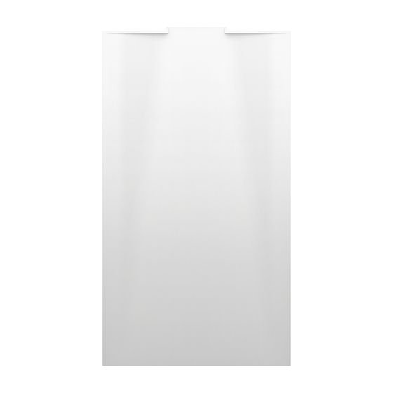 Laufen Duschwanne NIA 900x1600x36mm, Weiß, aus Marbond, mit Wandablauf