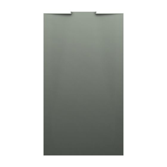 Laufen Duschwanne NIA 900x1600x36mm, Betongrau, aus Marbond, mit Wandablauf