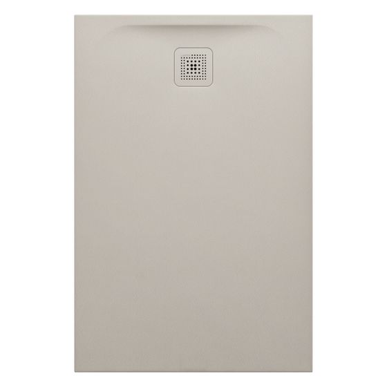 Laufen Duschwanne Pro 800x1200x33mm, Ablauf kurze Seite, Marbond, Beige matt
