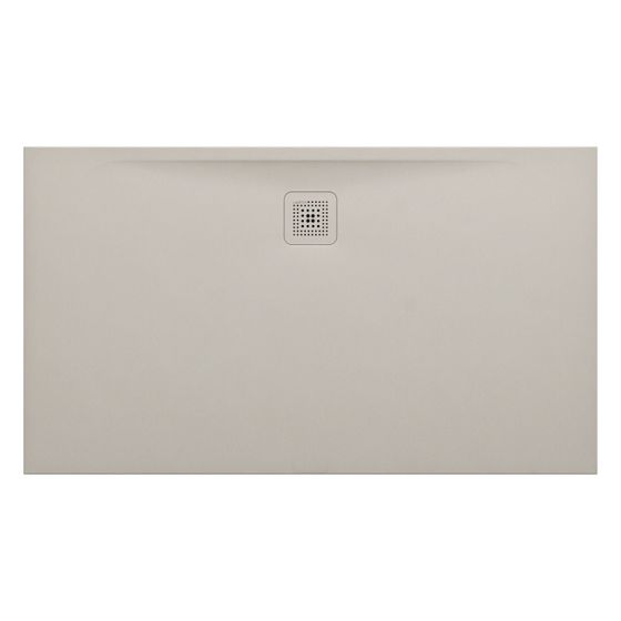 Laufen Duschwanne Pro 800x1400x30mm, Ablauf lange Seite, Marbond, Beige matt