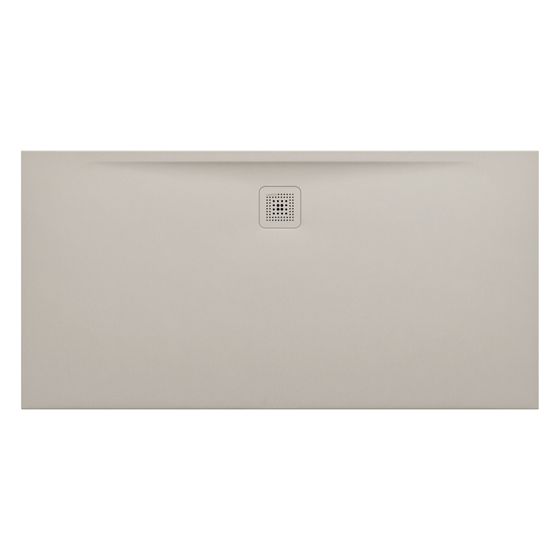 Laufen Duschwanne Pro 800x1600x32mm, Ablauf lange Seite, Marbond, Beige matt