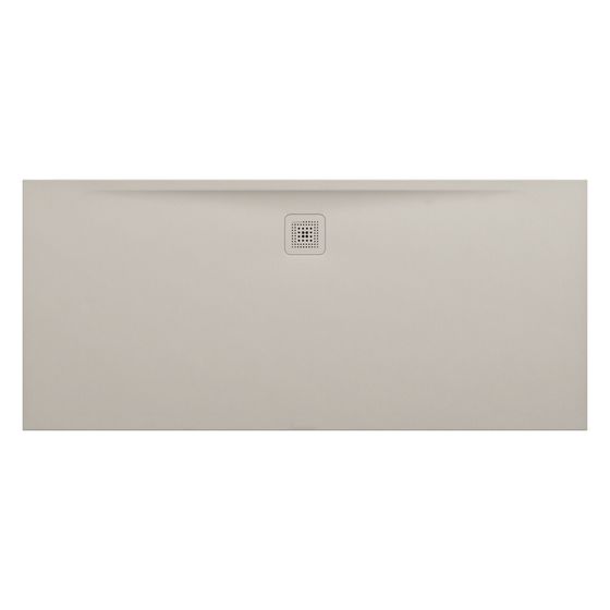 Laufen Duschwanne Pro 800x1800x33mm, Ablauf lange Seite, Marbond, Beige matt