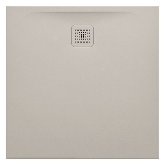 Laufen Duschwanne Pro 900x900x30mm, Ablauf seitlich, Marbond, Beige matt