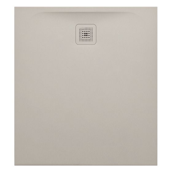 Laufen Duschwanne Pro 900x1000x33mm, Ablauf kurze Seite, Marbond, Beige matt