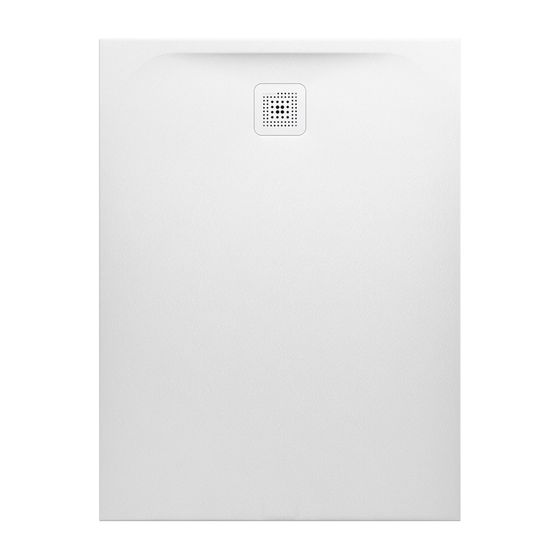 Laufen Duschwanne Laufen Pro 900x1200x33mm, Weiß, aus Marbond, Ablauf kurze Seite