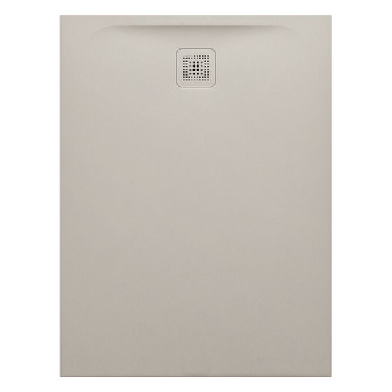 Laufen Duschwanne Pro 900x1200x33mm, Ablauf kurze Seite, Marbond, Beige matt