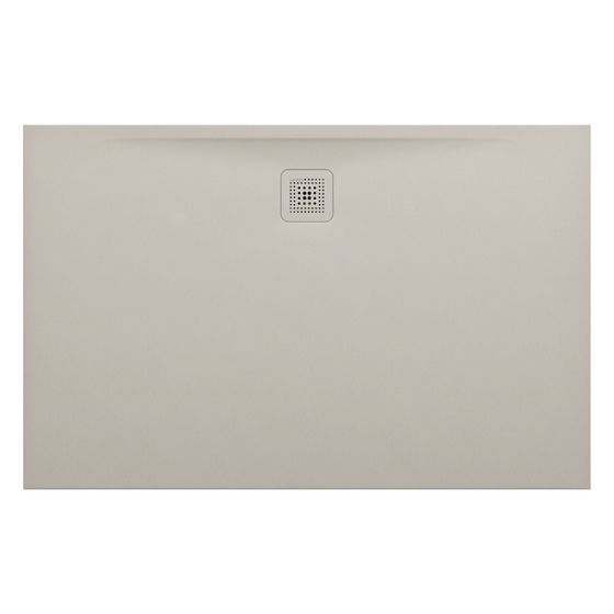Laufen Duschwanne Pro 900x1400x30mm, Ablauf lange Seite, Marbond, Beige matt