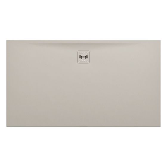 Laufen Duschwanne Pro 900x1600x33mm, Ablauf lange Seite, Marbond, Beige matt