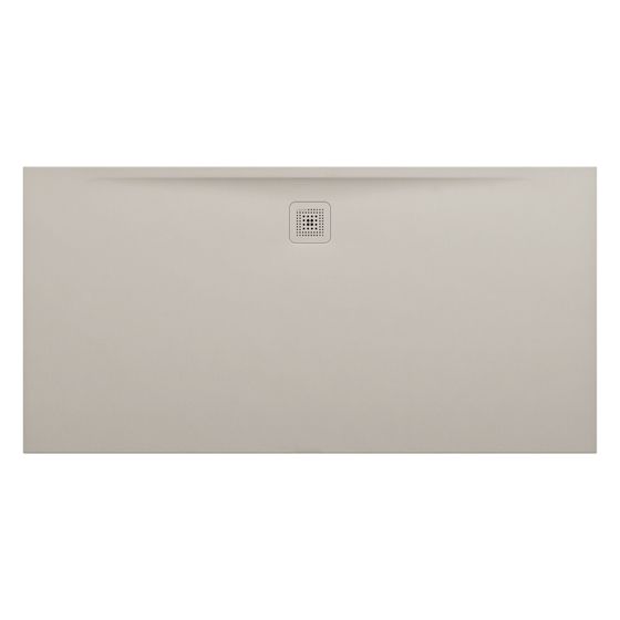 Laufen Duschwanne Pro 900x1800x34mm, Ablauf lange Seite, Marbond, Beige matt