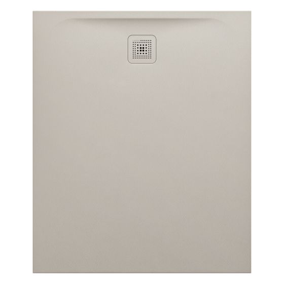 Laufen Duschwanne Pro 1000x1200x33mm, Ablauf kurze Seite, Marbond, Beige matt