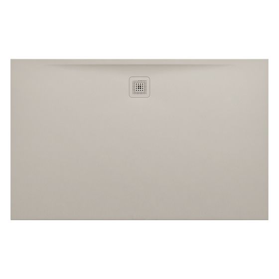 Laufen Duschwanne Pro 1000x1600x33mm, Ablauf lange Seite, Marbond, Beige matt