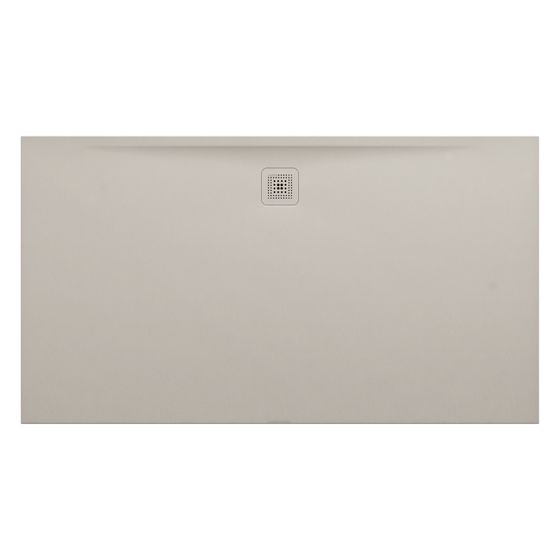 Laufen Duschwanne Pro 1000x1800x34mm, Ablauf lange Seite, Marbond, Beige matt