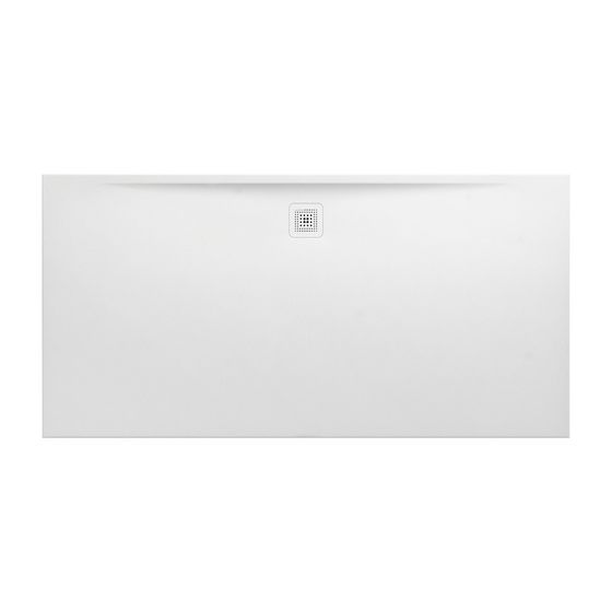 Laufen Duschwanne Laufen Pro 1000x2000x36mm, Weiß, aus Marbond, Ablauf lange Seite