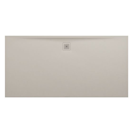 Laufen Duschwanne Pro 1000x2000x36mm, Ablauf lange Seite, Marbond, Beige matt