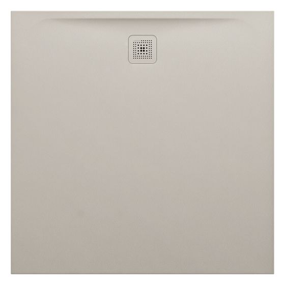 Laufen Duschwanne Pro 1200x1200x33mm, Ablauf kurze Seite, Marbond, Beige matt