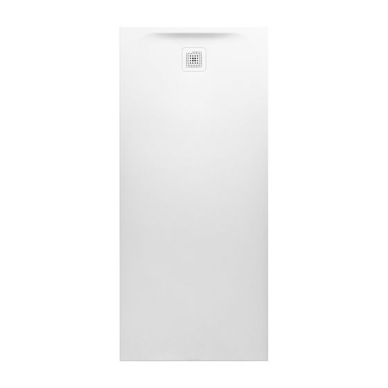Laufen Duschwanne Laufen Pro 800x1800x46mm, Weiß, aus Marbond, Ablauf kurze Seite