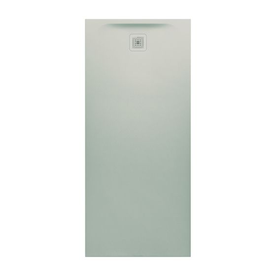 Laufen Duschwanne Laufen Pro 800x1800x46mm, Hellgrau, aus Marbond, Ablauf kurze Seite