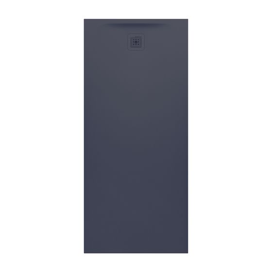 Laufen Duschwanne Laufen Pro 800x1800x46mm, Anthrazit, aus Marbond, Ablauf kurze Seite