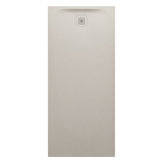 Laufen Duschwanne Pro 800x1800x46mm, Ablauf kurze Seite, Marbond, Beige matt