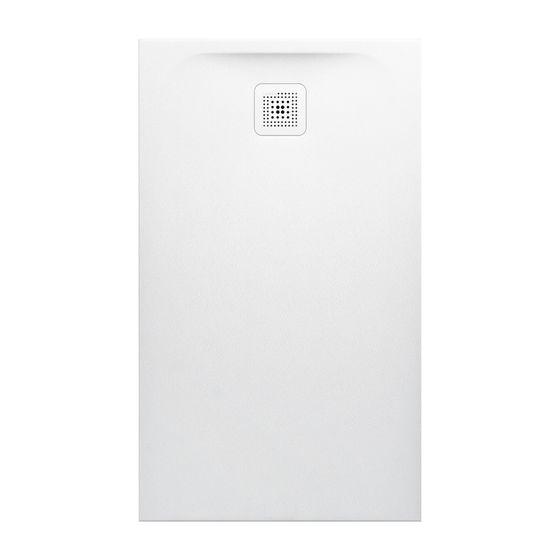 Laufen Duschwanne Laufen Pro 700x1200x38mm, Anthrazit, aus Marbond, Ablauf kurze Seite