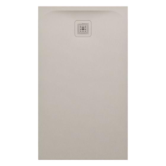 Laufen Duschwanne Pro 700x1200x38mm, Ablauf kurze Seite, Marbond, Beige matt