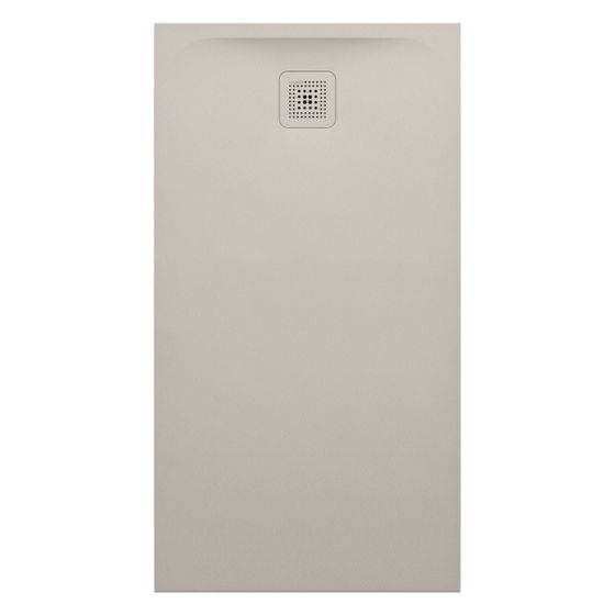 Laufen Duschwanne Pro 700x1300x38mm, Ablauf kurze Seite, Marbond, Beige matt
