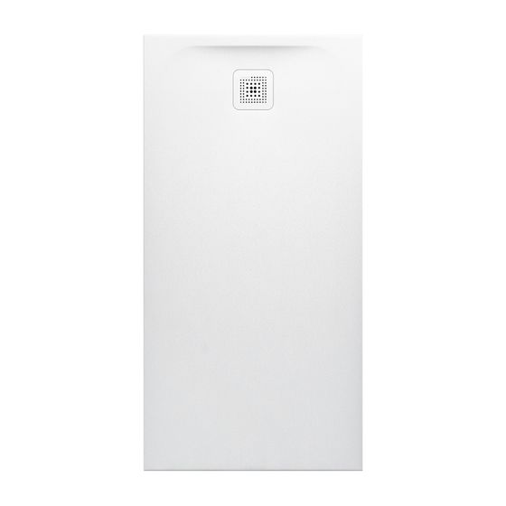 Laufen Duschwanne Laufen Pro 700x1400x38mm, Hellgrau, aus Marbond, Ablauf kurze Seite