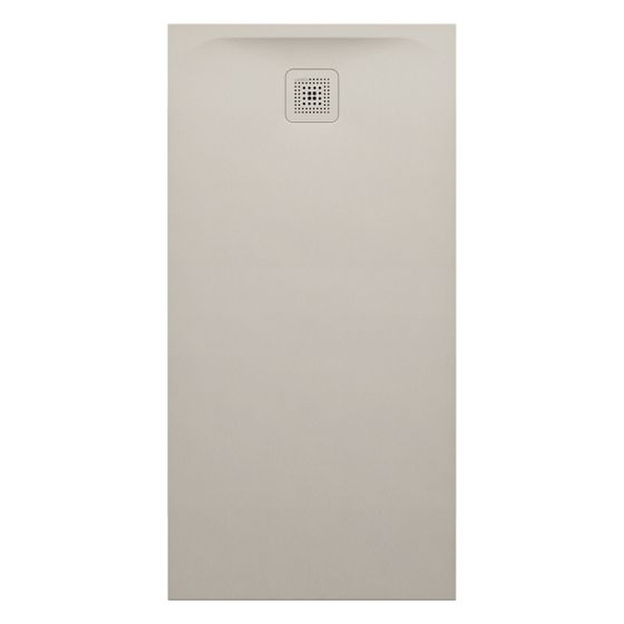 Laufen Duschwanne Pro 700x1400x38mm, Ablauf kurze Seite, Marbond, Beige matt