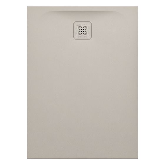 Laufen Duschwanne Pro 800x1100x33mm, Ablauf kurze Seite, Marbond, Beige matt