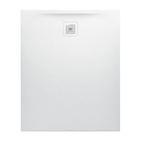 Laufen Duschwanne Laufen Pro 900x1100x33mm, Weiß, aus Marbond, Ablauf kurze Seite