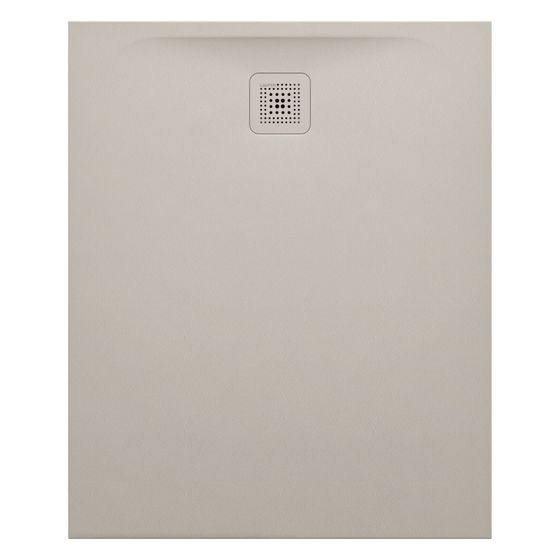 Laufen Duschwanne Pro 900x1100x33mm, Ablauf kurze Seite, Marbond, Beige matt
