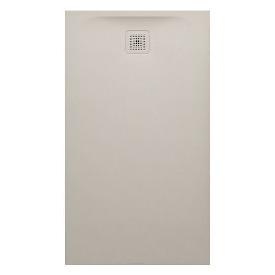 Laufen Duschwanne Pro 800x1400x42mm, Ablauf kurze Seite, Marbond, Beige matt