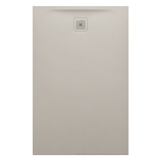 Laufen Duschwanne Pro 900x1400x42mm, Ablauf kurze Seite, Marbond, Beige matt