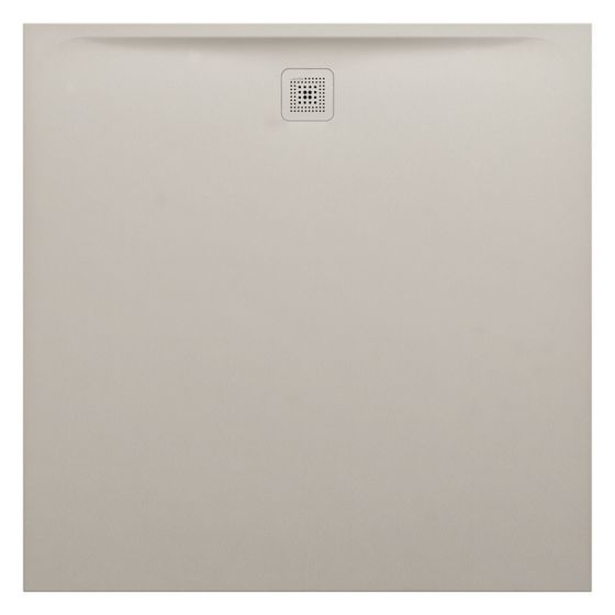 Laufen Duschwanne Pro 1400x1400x40mm, Ablauf seitlich, Marbond, Beige matt