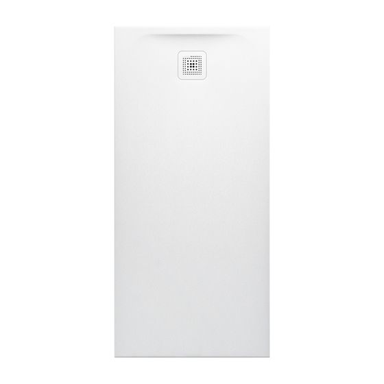 Laufen Duschwanne Laufen Pro 700x1500x42mm, Hellgrau, aus Marbond, Ablauf kurze Seite