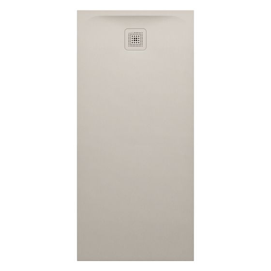Laufen Duschwanne Pro 700x1500x42mm, Ablauf kurze Seite, Marbond, Beige matt