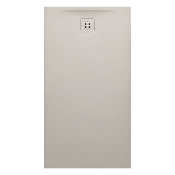 Laufen Duschwanne Pro 800x1500x42mm, Ablauf kurze Seite, Marbond, Beige matt