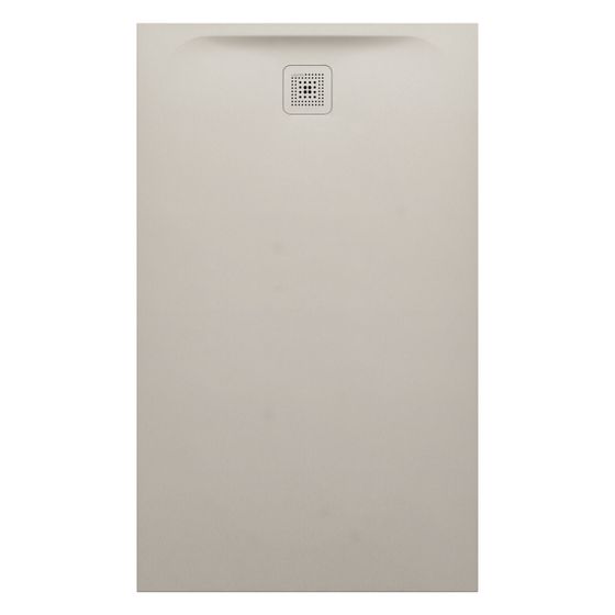 Laufen Duschwanne Pro 900x1500x42mm, Ablauf kurze Seite, Marbond, Beige matt