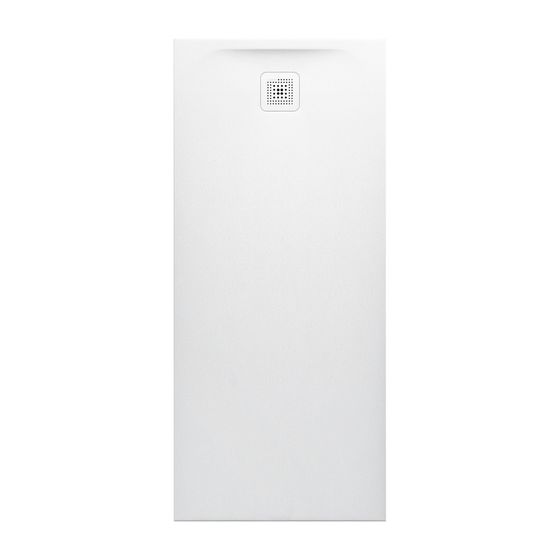Laufen Duschwanne Laufen Pro 700x1600x42mm, Weiß, aus Marbond, Ablauf kurze Seite