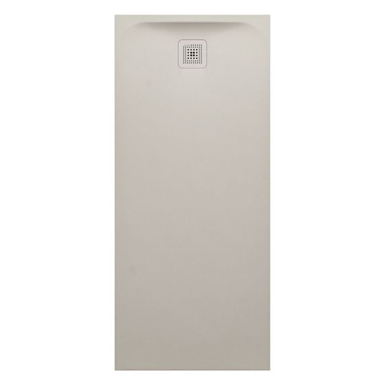 Laufen Duschwanne Pro 700x1600x42mm, Ablauf kurze Seite, Marbond, Beige matt