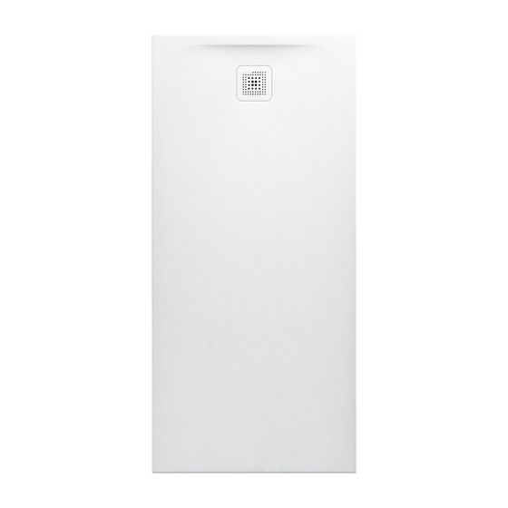 Laufen Duschwanne Laufen Pro 750x1600x42mm, Anthrazit, aus Marbond, Ablauf kurze Seite