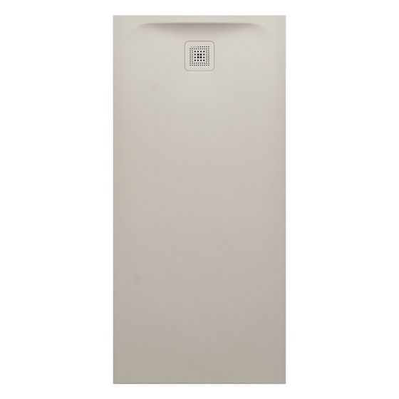 Laufen Duschwanne Pro 750x1600x42mm, Ablauf kurze Seite, Marbond, Beige matt