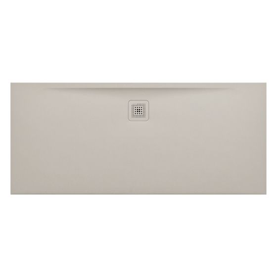 Laufen Duschwanne Pro 700x1600x32mm, Ablauf lange Seite, Marbond, Beige matt