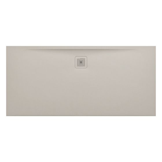 Laufen Duschwanne Pro 750x1600x32mm, Ablauf lange Seite, Marbond, Beige matt