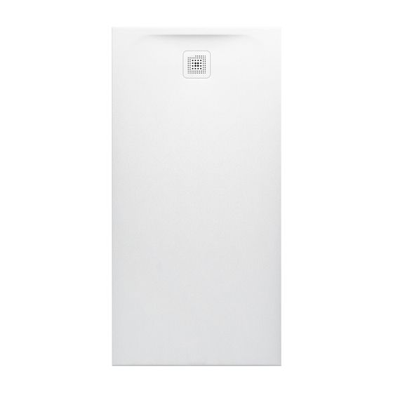 Laufen Duschwanne Laufen Pro 800x1600x42mm, Anthrazit, aus Marbond, Ablauf kurze Seite