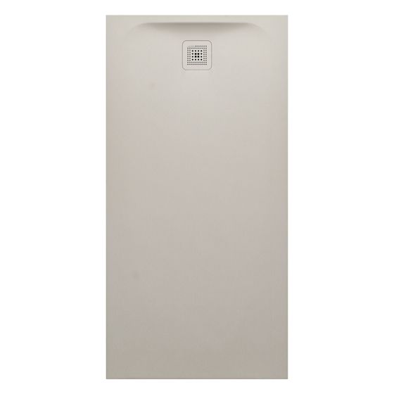 Laufen Duschwanne Pro 800x1600x42mm, Ablauf kurze Seite, Marbond, Beige matt