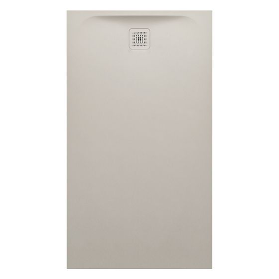 Laufen Duschwanne Pro 900x1600x42mm, Ablauf kurze Seite, Marbond, Beige matt
