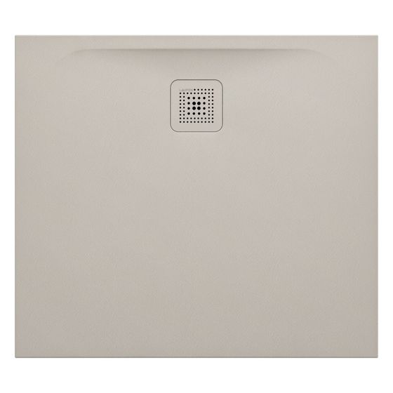Laufen Duschwanne Pro 800x900x30mm, Ablauf lange Seite, Marbond, Beige matt