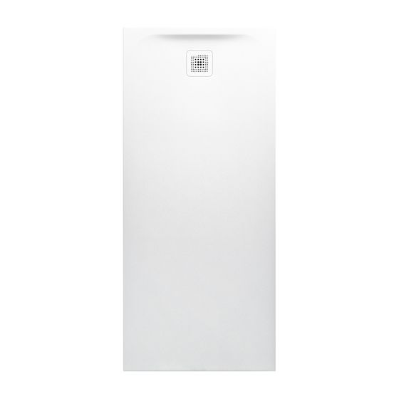 Laufen Duschwanne Laufen Pro 750x1700x46mm, Weiß, aus Marbond, Ablauf kurze Seite