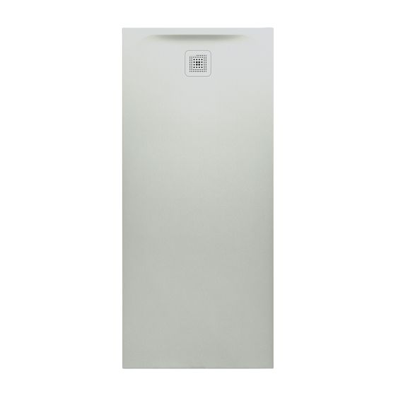 Laufen Duschwanne Laufen Pro 750x1700x46mm, Hellgrau, aus Marbond, Ablauf kurze Seite